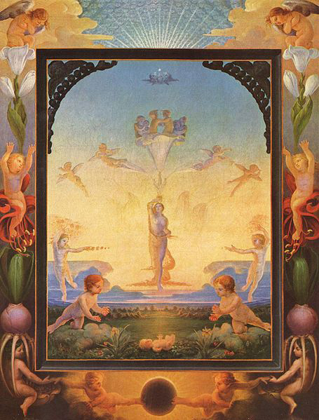 Philipp Otto Runge The Morning